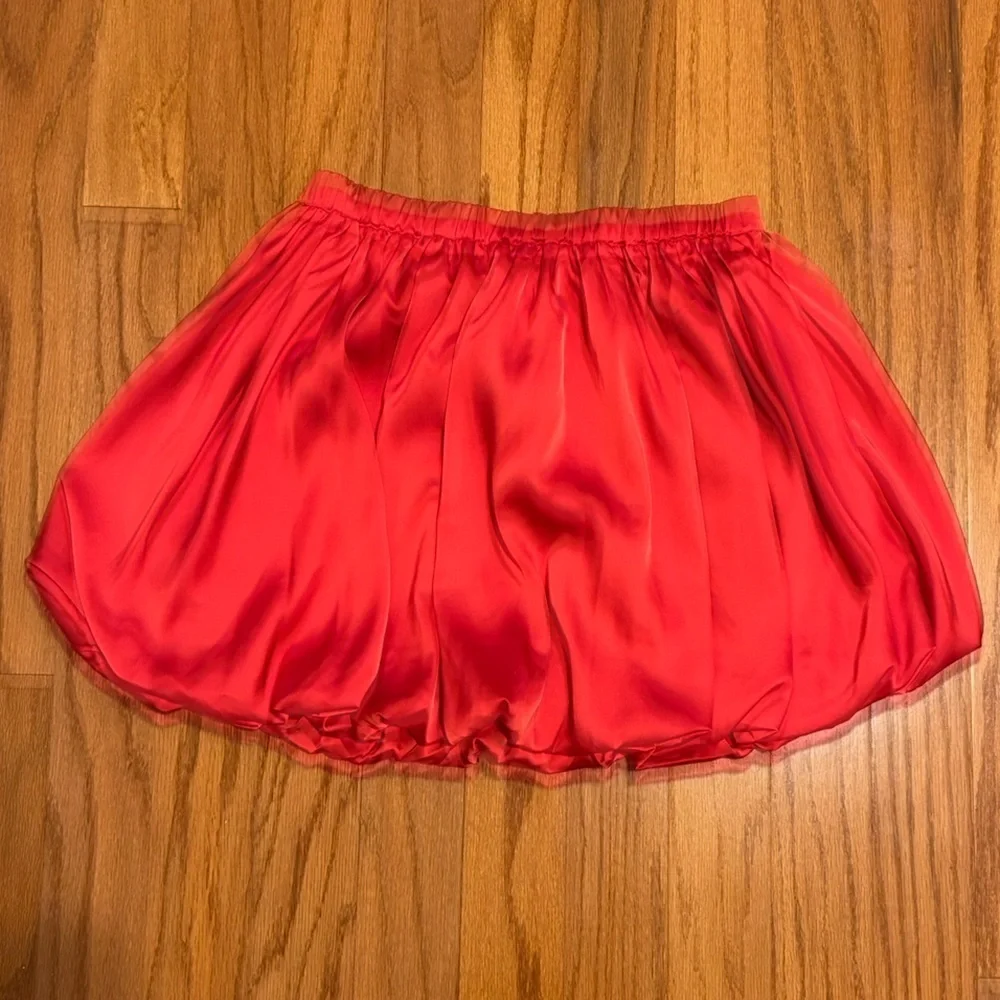 Wishlist red satin